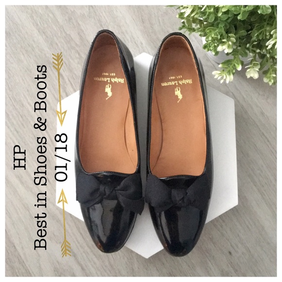Ralph Lauren Shoes - {Ralph Lauren} 90s Vintage Flats