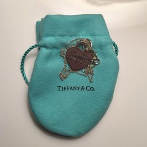 Return to Tiffany Heart Tag Pendant