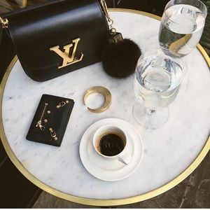 NEW AUTHENTIC BALENCIAGA GIANT SILVER CARD CASE