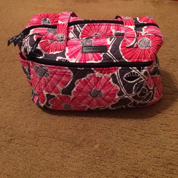 Vera Bradley small diaper bag