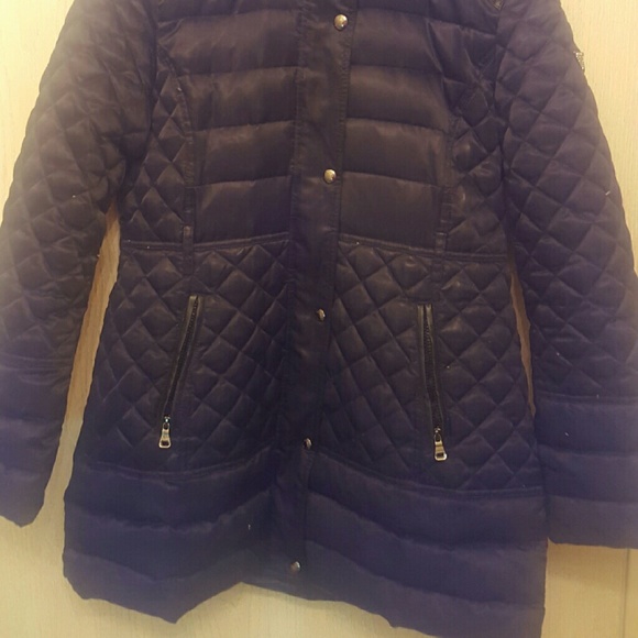 Winter jacket with hoodie