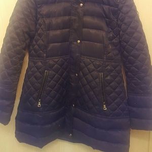 Winter jacket with hoodie