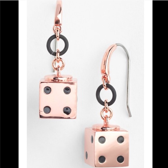 Marc by Marc Jacobs Jewelry - Marc by Marc Jacobs "Roll the Dice" earrings