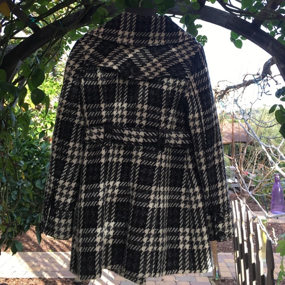 Guess Roxy wool houndstooth coat - Picture 3 of 4