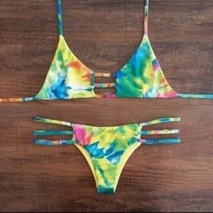 Tye Dye Bikini NWOT