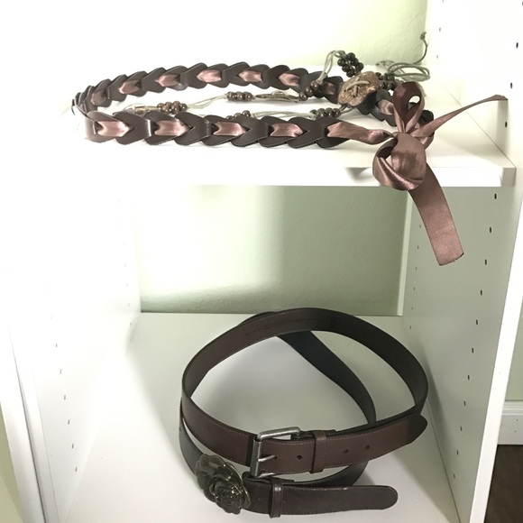 3 brown belts