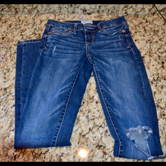 Aeropostale Skinny Jegging Skinny Jeans 29.5inseam - Picture 2 of 6