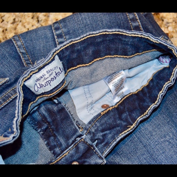 Aeropostale Skinny Jegging Skinny Jeans 29.5inseam - Picture 4 of 6