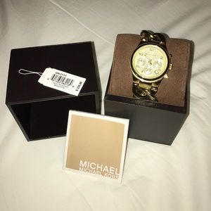 Michael Kors Gold watch