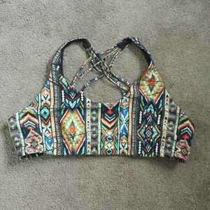 Sports bra/ bathing suit top