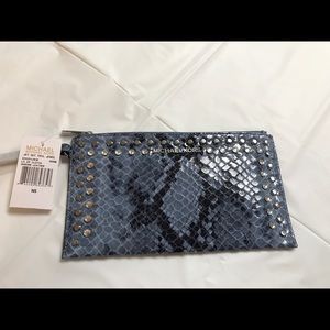 MICHAEL KORS Large Zip Clutch