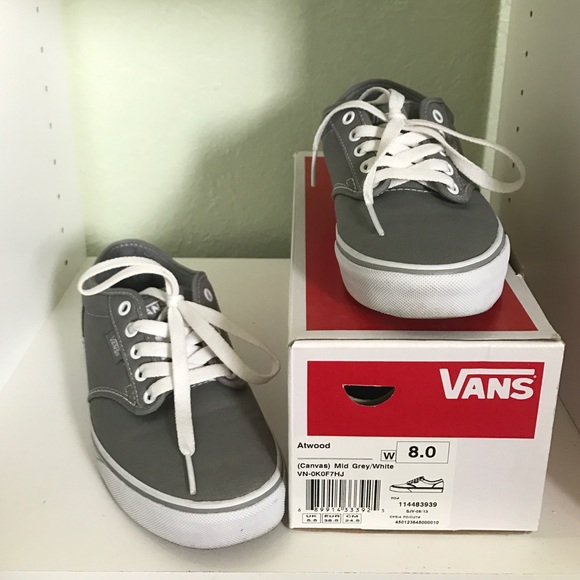 Vans like new