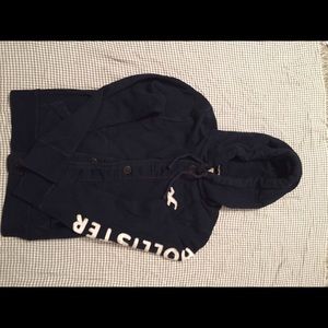 Hollister Button up Hoodie