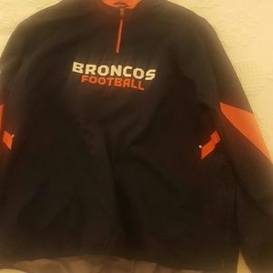 Reebok Denver Broncos windbreaker