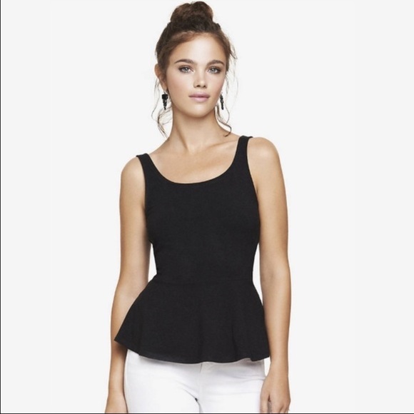 Express Peplum Top