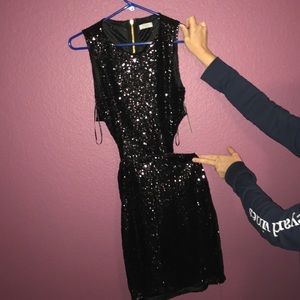 Mini black dress from Tobi...never worn