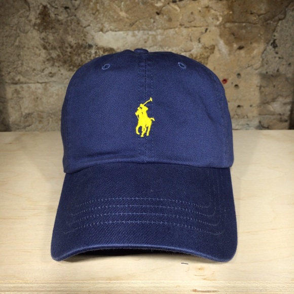 Ralph Lauren POLO Cotton Twill Cap (Derby Blue)