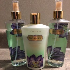 VS Body Lotion and Fragrance Mist!