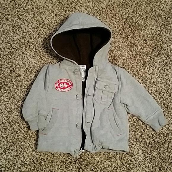 Old Navy cotton fleece lined hoodie