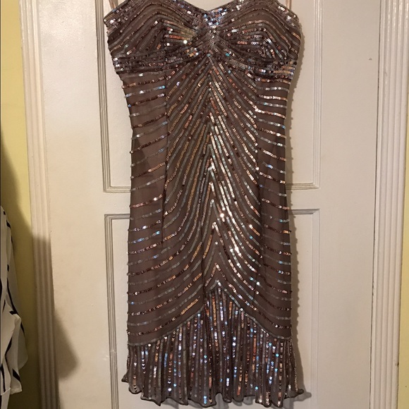 Scala Sequin Special Occasion Dress