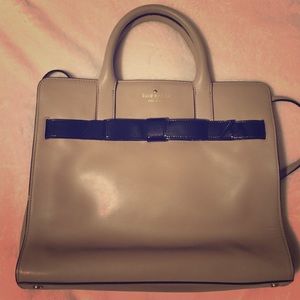 Beige Kate Spade handbag