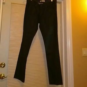 Women denim painted pants