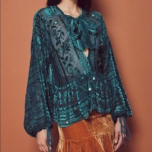 NWT J'adore Top (Emerald)