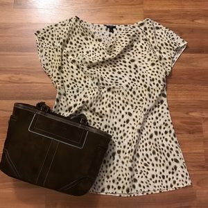 Ann Taylor 100% Silk Shirt. Last chance!