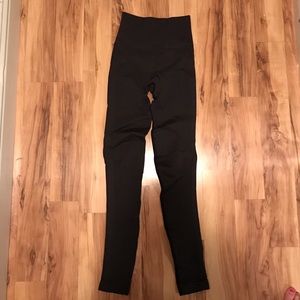 Dark Grey High Waisted Seamless Lululemon Leggings