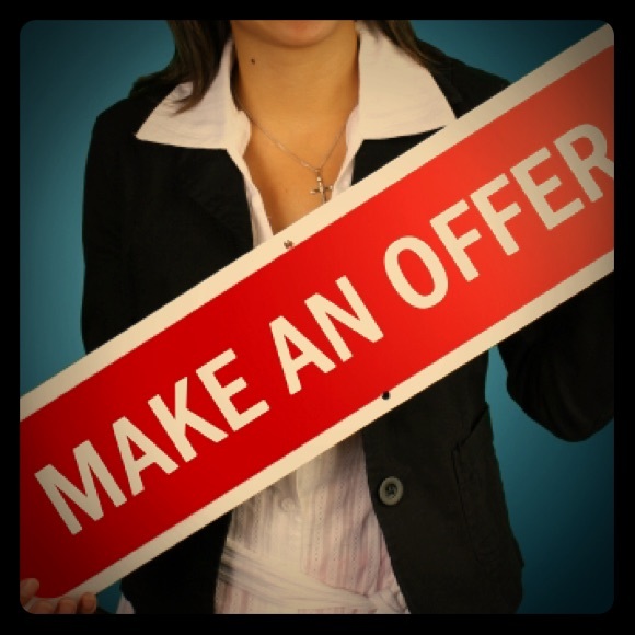 Make a reasonable offer.. starting a business