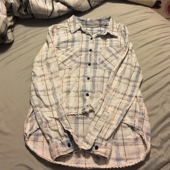 button-up flannel