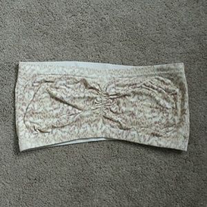 Cute kinda cheetah print bandeau