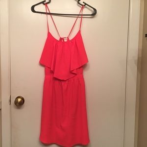 American Eagle hot pink dress - XS