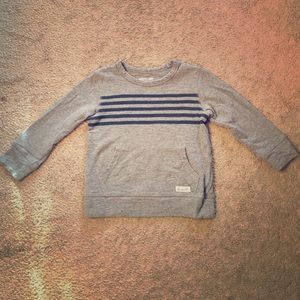 Toddler Sweatshirt with Middle Pocket