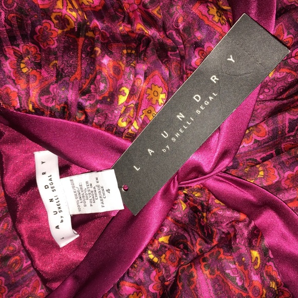 Silk Maxi Dress by Laundry - Picture 2 of 2