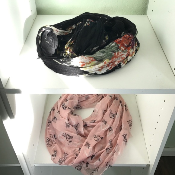 Two scarfs