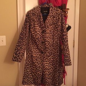 Cheetah print jacket