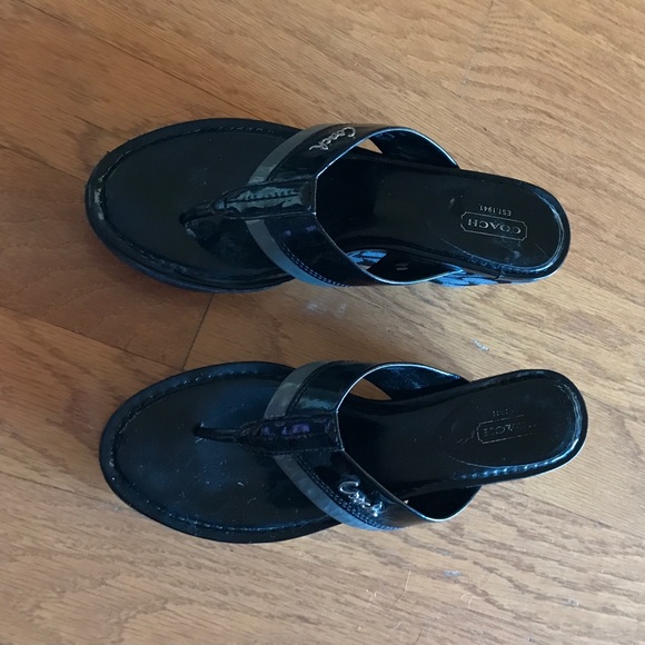 💜💜COACH WEDGES💜💜