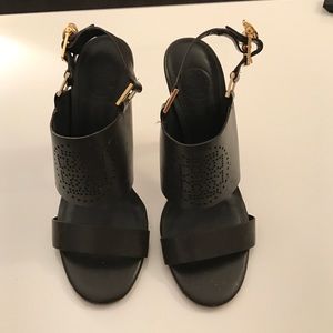 Tory Burch Brown Heels Size 6