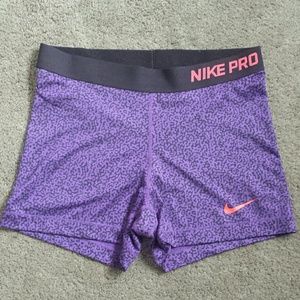 Nike pro shorts
