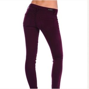 Blank NYC plum denim