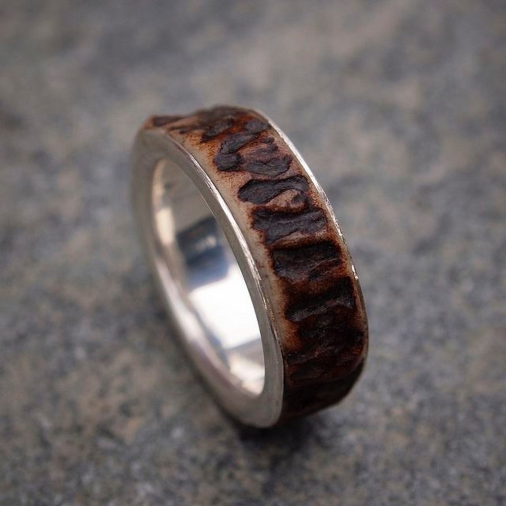 Antler Rings