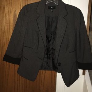Black business blazer