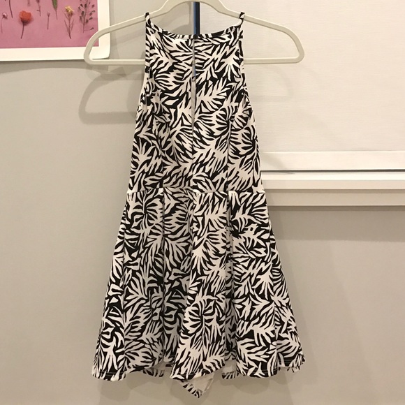 TOPSHOP Petite Patterned Romper - Picture 2 of 3