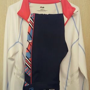 Filas workout set.