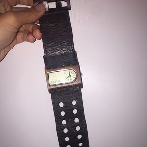 Mistura Ferro Wood Unisex Watch