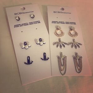BCBGeneration Earring Jacket Mixed Set