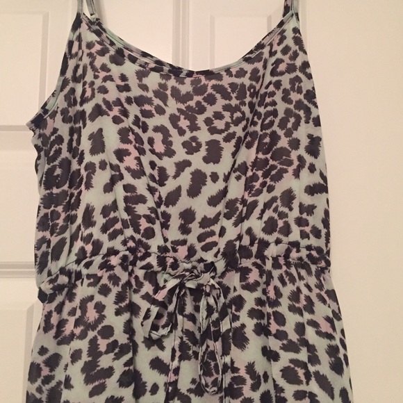 Animal print high-low dress NWT - Picture 2 of 4