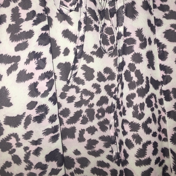 Animal print high-low dress NWT - Picture 3 of 4