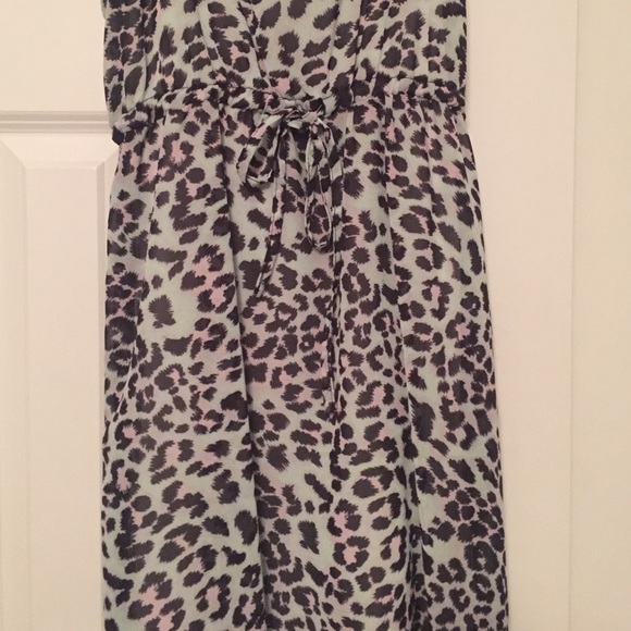 Animal print high-low dress NWT - Picture 4 of 4